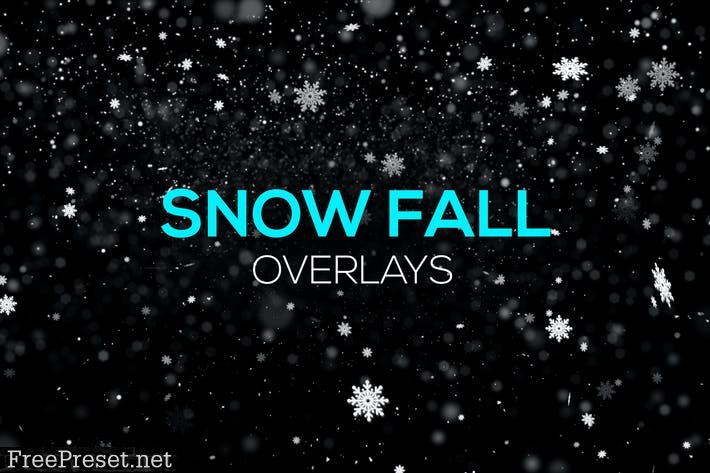 Snow Fall Overlays U2Y2YEV