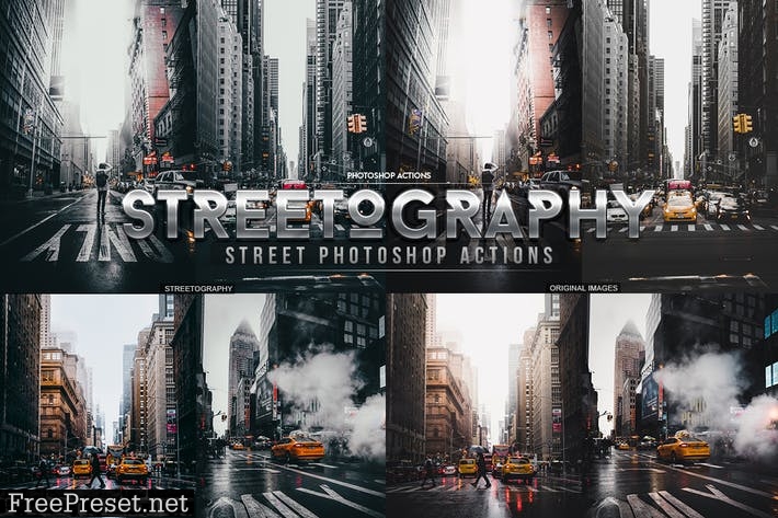Streetography Photoshop Actions TV5E2M4