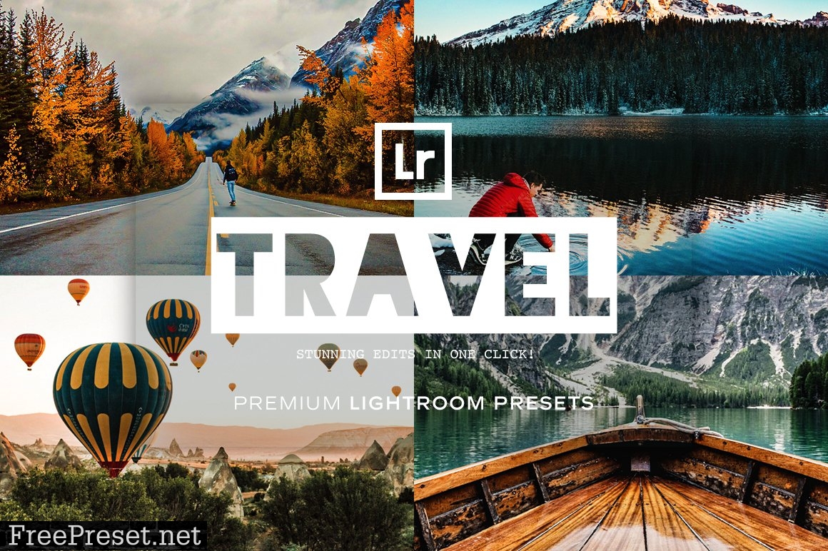 Travel Lightroom Presets 5216235