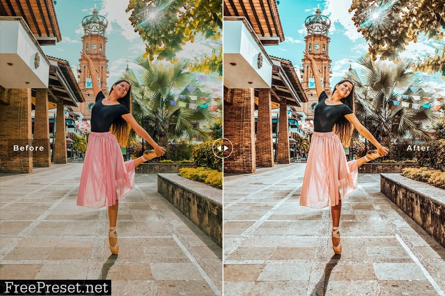 Vallarta Mobile & Desktop Lightroom Presets