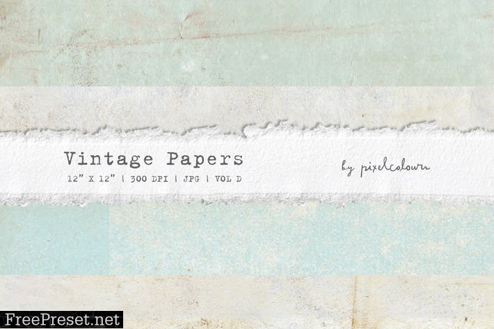 Vintage Papers or Backgrounds D 4GCCEB3