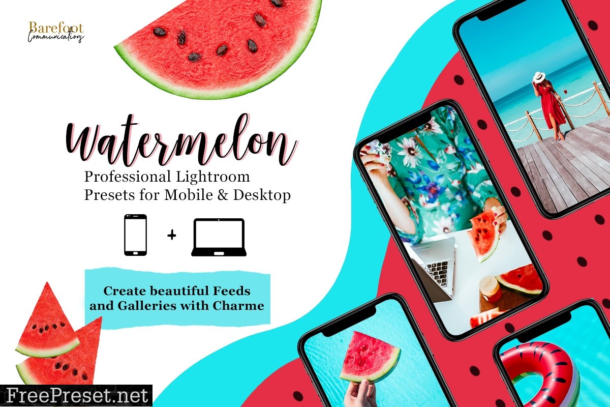 Watermelon Lightroom Presets 4975606