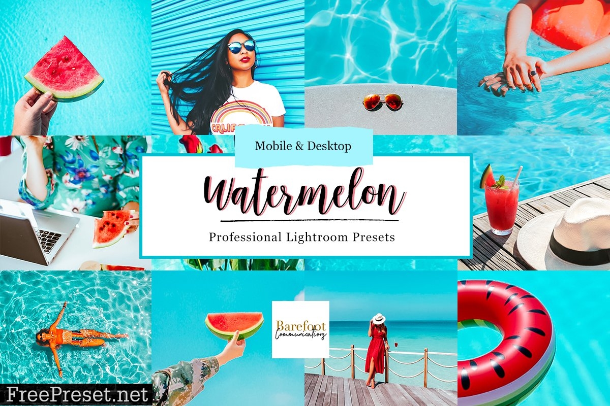 Watermelon Lightroom Presets 4975606