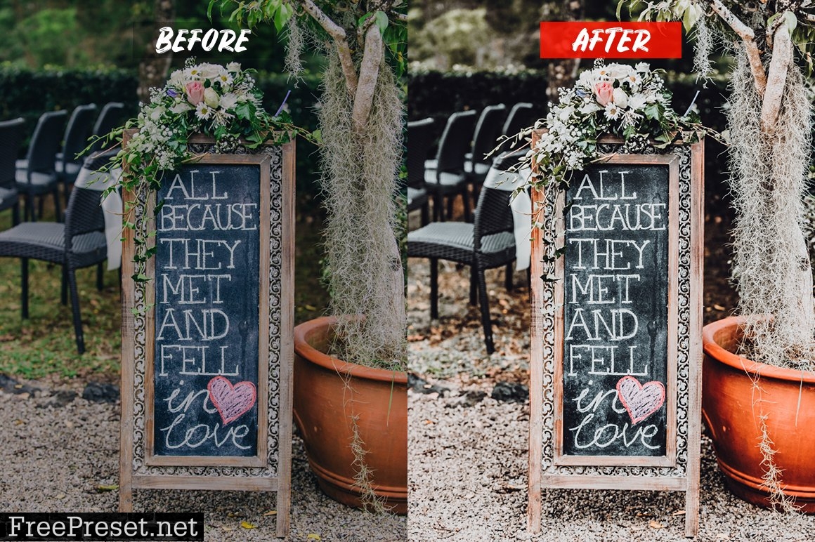 Wedding Lightroom Presets 5215563