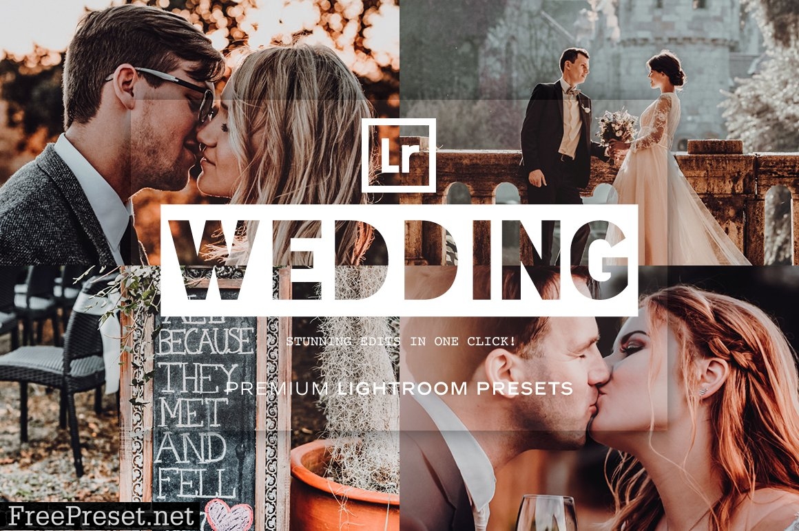 Wedding Lightroom Presets 5215563