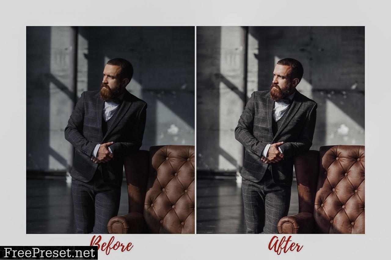 White Blogger Lightroom Presets 5123690