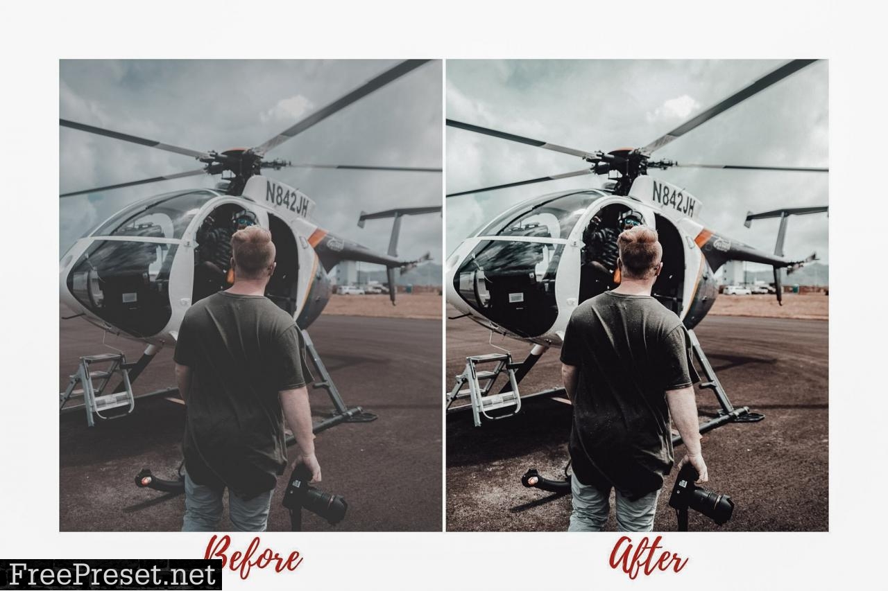 White Blogger Lightroom Presets 5123690