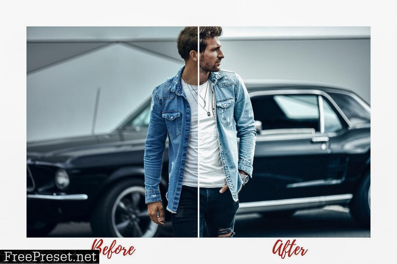 White Blogger Lightroom Presets 5123690