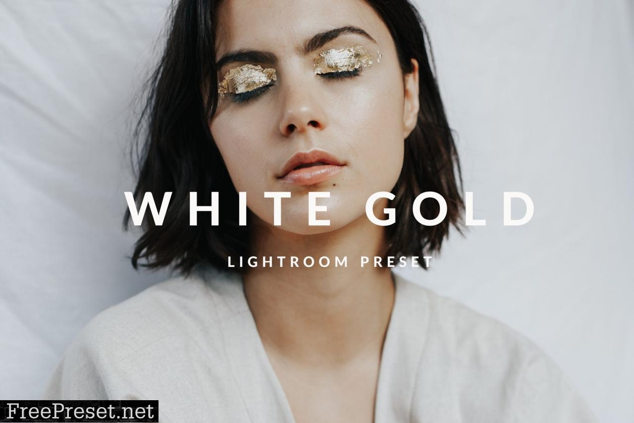 White Gold Lightroom Desktop Preset 5033142