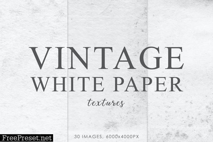 White Vintage Paper Textures BHZ58Y3