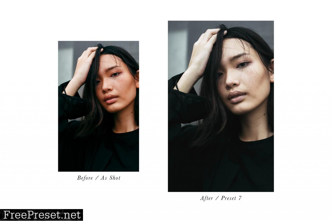 10 PORTRAIT MOBILE LIGHTROOM PRESETS 5290394