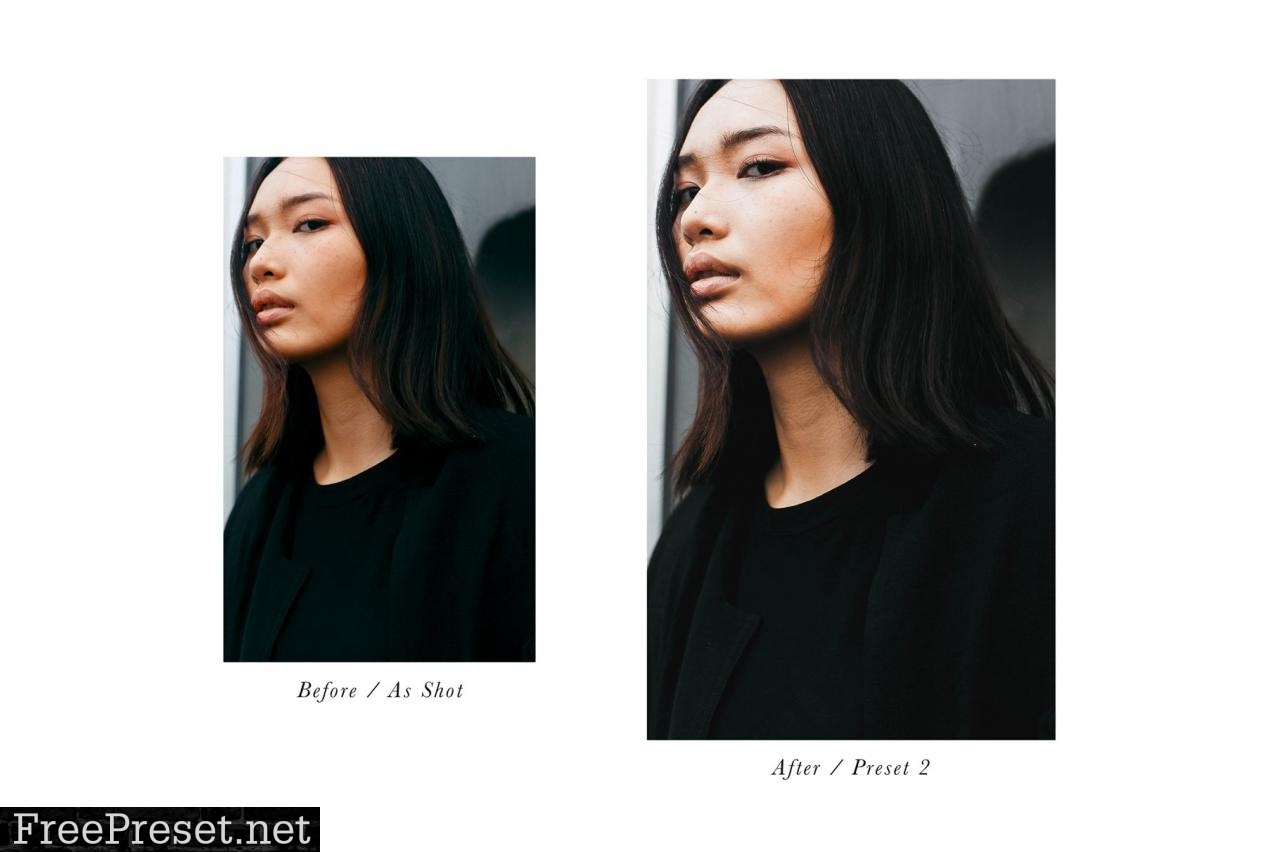 10 PORTRAIT MOBILE LIGHTROOM PRESETS 5290394