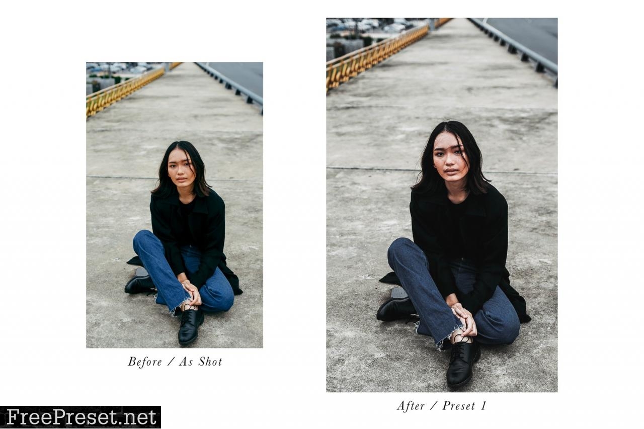 10 PORTRAIT MOBILE LIGHTROOM PRESETS 5290394