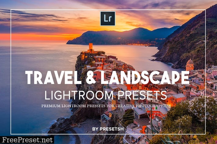 30 Travel & Landscape Presets