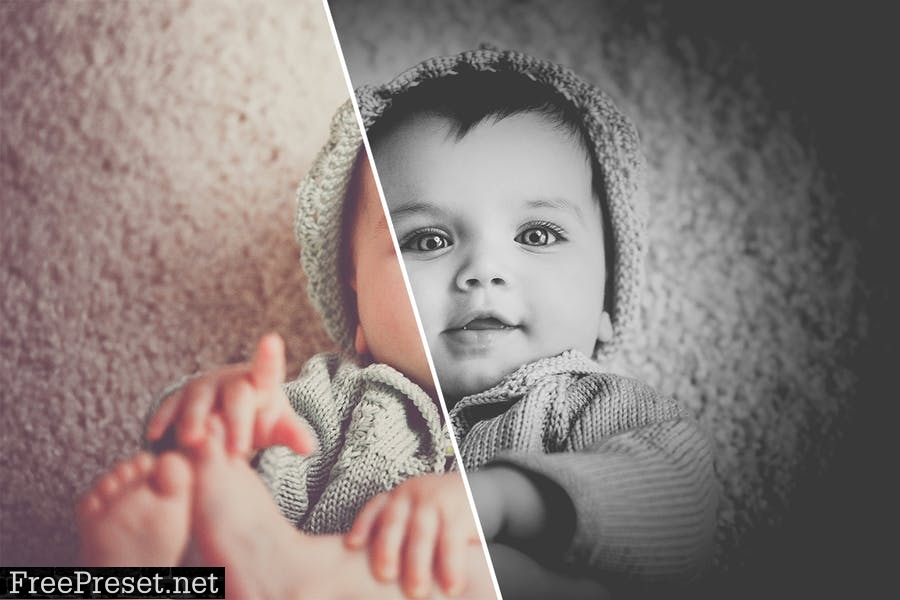 50 Newborn Lightroom Presets