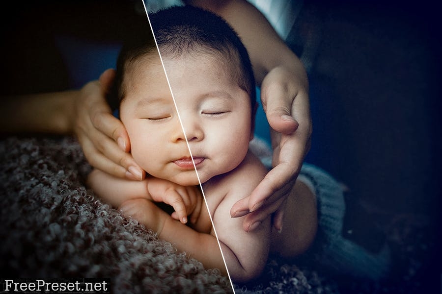 50 Newborn Lightroom Presets