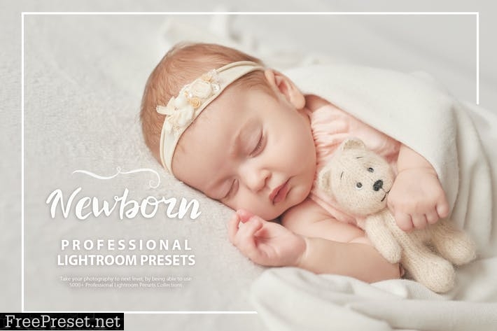 50 Newborn Lightroom Presets