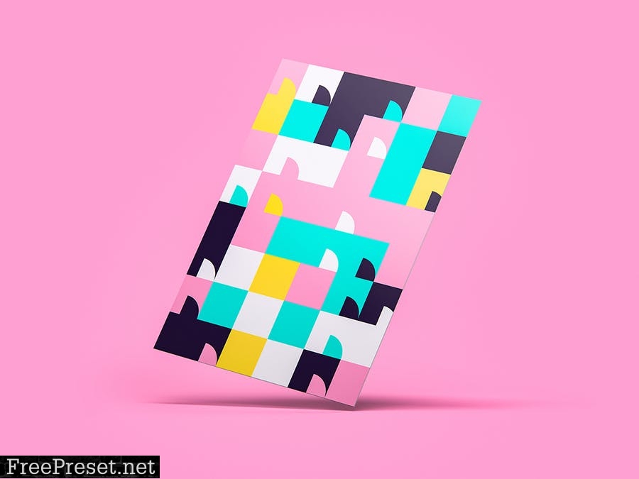 70 Geometric Colorful Art Patterns Pack Z8VF2KP