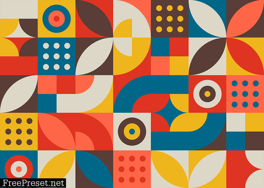 Abstract Geometric Background ZKN5S2X