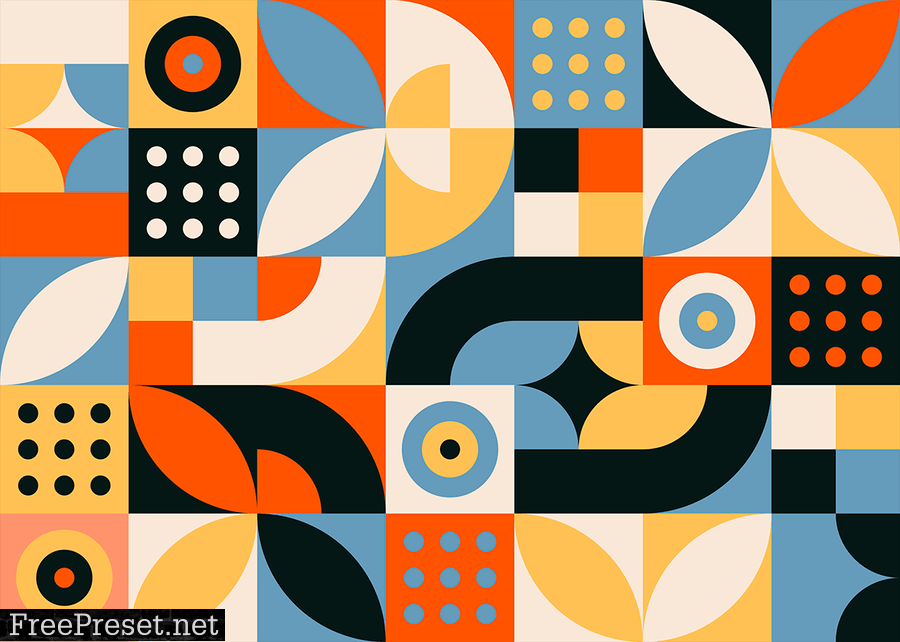 Abstract Geometric Background ZKN5S2X