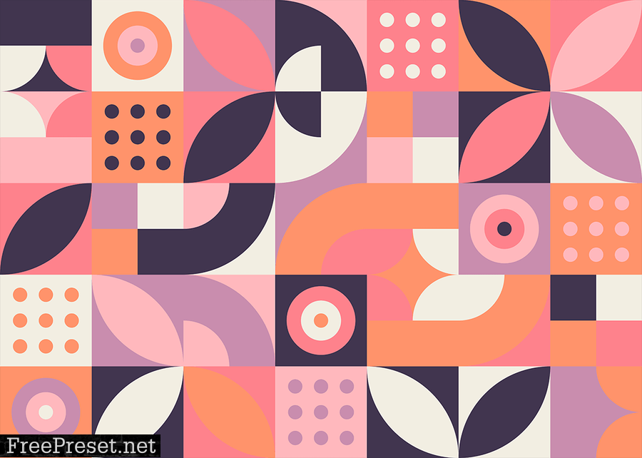 Abstract Geometric Background ZKN5S2X