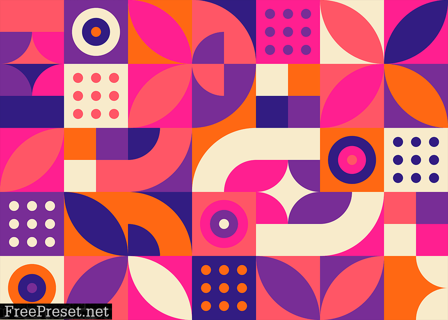 Abstract Geometric Background ZKN5S2X