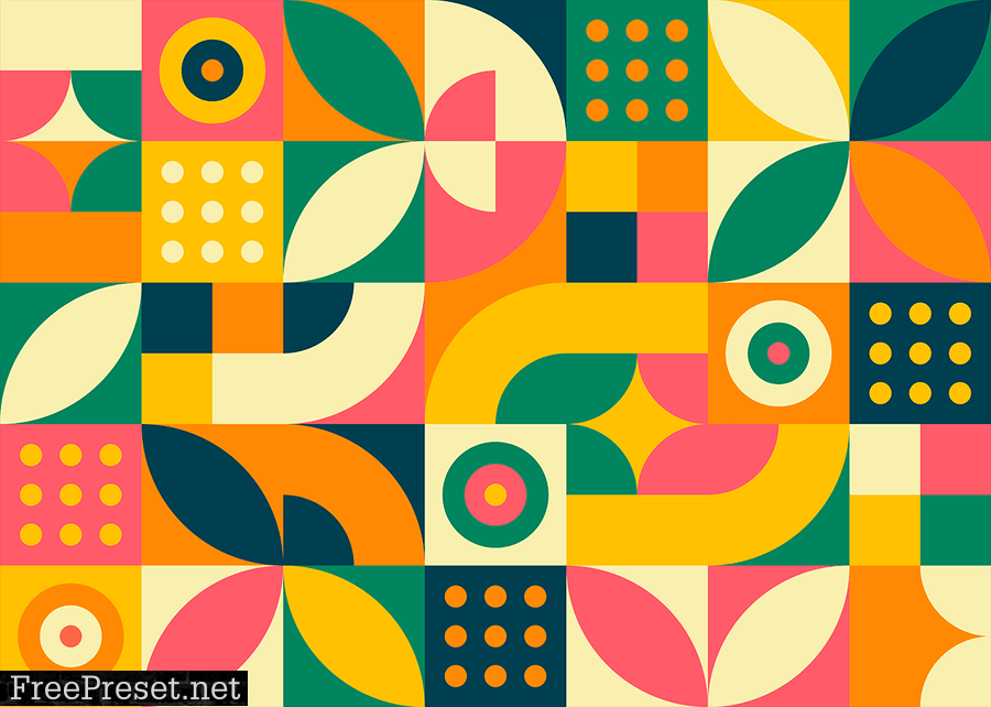 Abstract Geometric Background ZKN5S2X