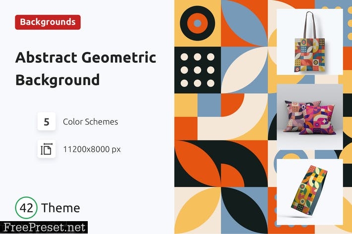 Abstract Geometric Background ZKN5S2X