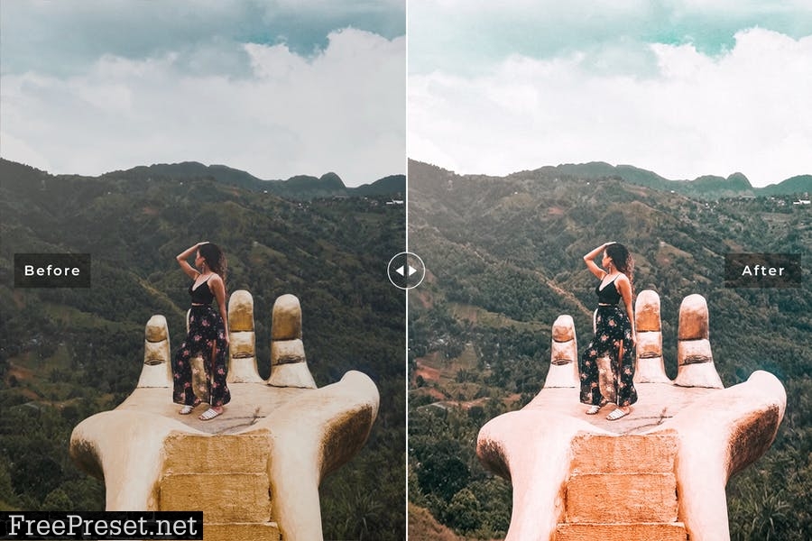 Cebu City Mobile & Desktop Lightroom Presets