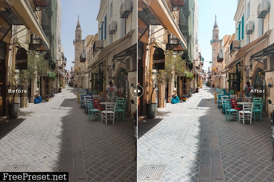 Chania Mobile & Desktop Lightroom Presets