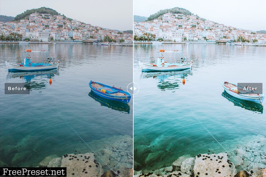 Chania Mobile & Desktop Lightroom Presets