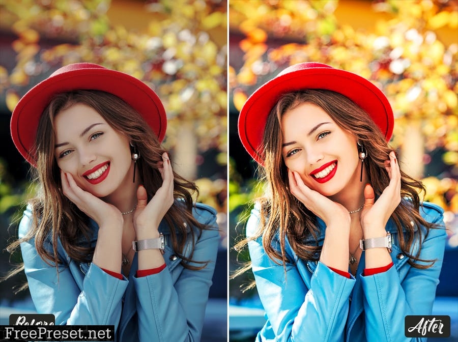 Color Pop Lightroom Presets