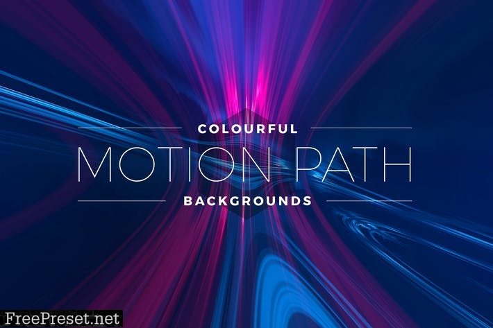 Colorful Motion Path Backgrounds KEYXXF