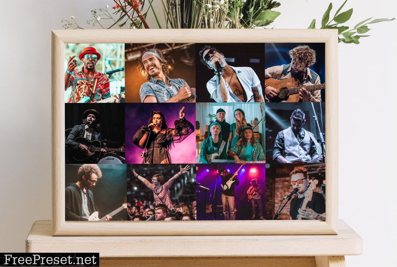 Concert Night Lightroom Presets 5265093