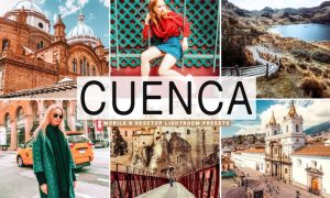 Cuenca Mobile & Desktop Lightroom Presets