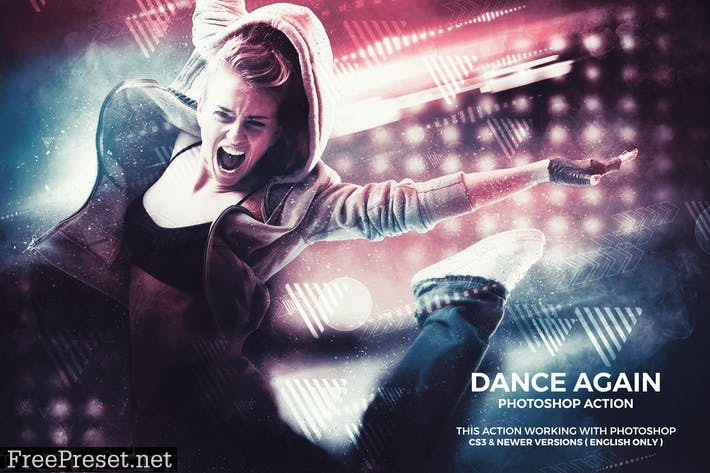 Dance Again Photoshop Action ZLB8XQR