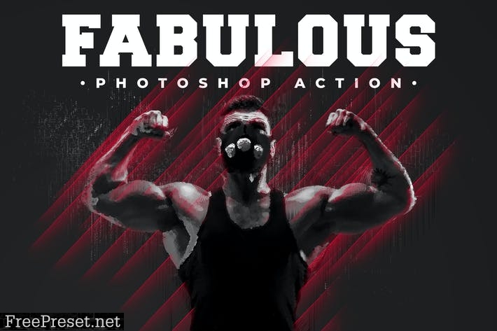 Fabulous - Photoshop Action QFDTWGX