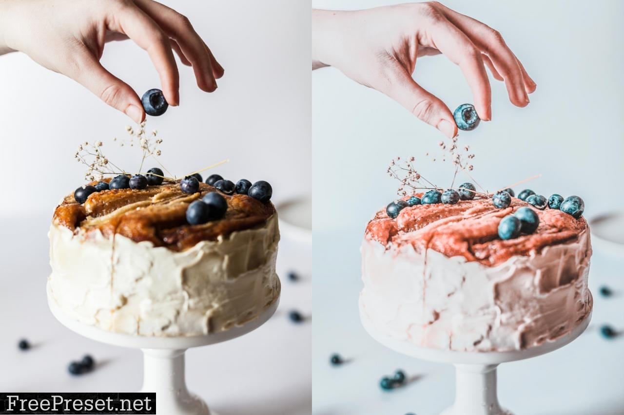 Food Blogger Mobile & Desktop Lightroom Presets