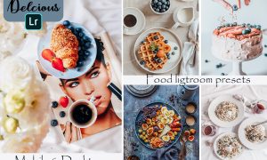 Food Blogger Mobile & Desktop Lightroom Presets