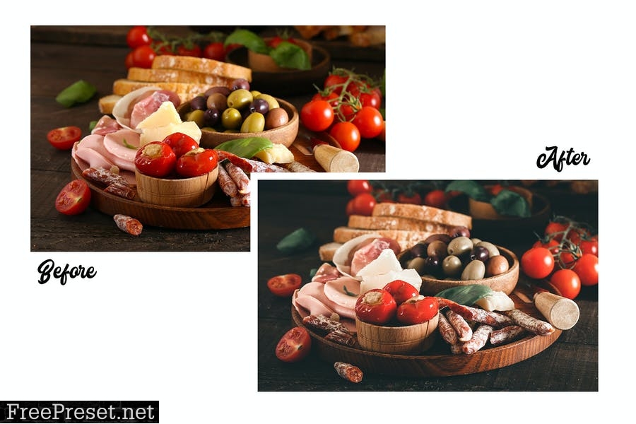 Food Lightroom Presets Vol. 2 5RW4E9L