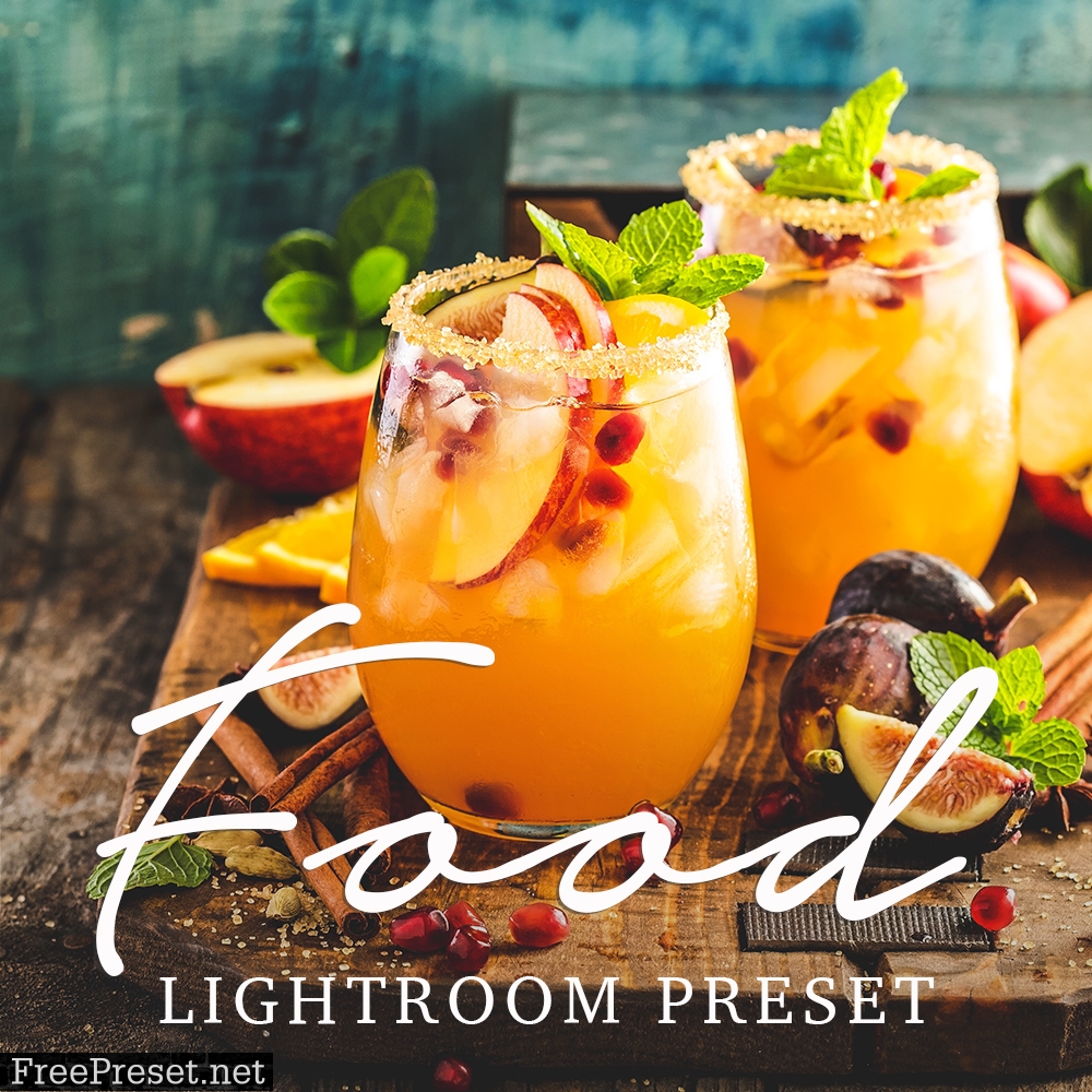 Food Photography - Lightroom Presets