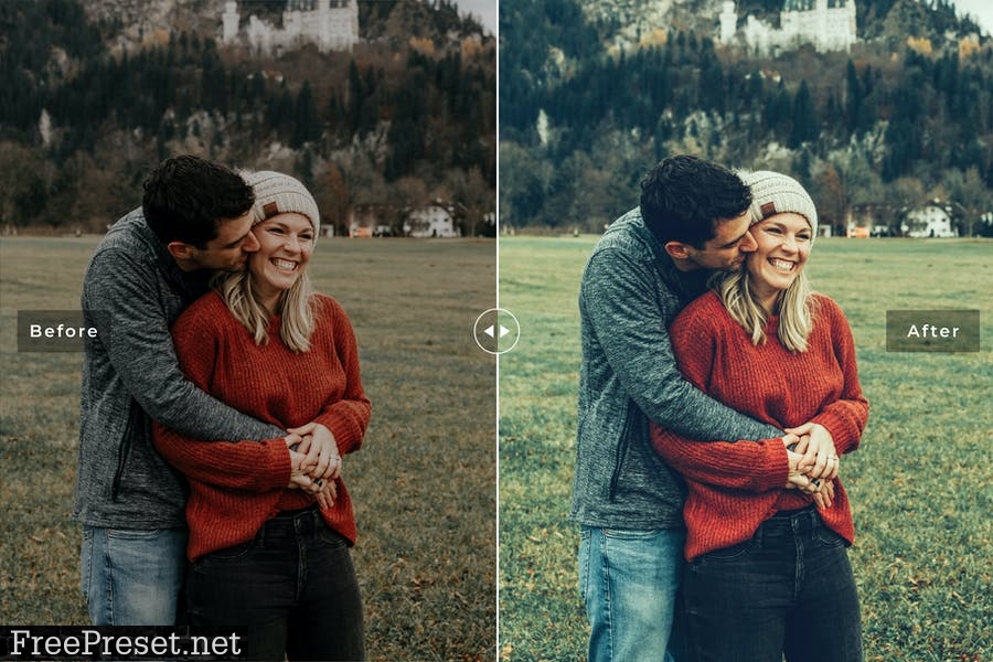 Fussen Mobile & Desktop Lightroom Presets