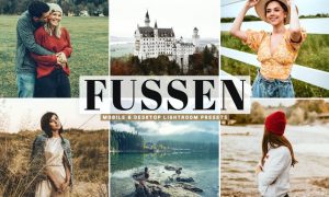 Fussen Mobile & Desktop Lightroom Presets
