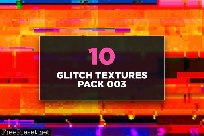 Glitch Textures Pack 003 L2936ZL
