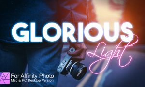 Glorious Light Pack for Affinity Photo [Styles/Gradients]
