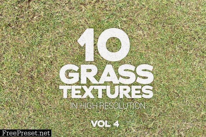 Grass Textures x10 Vol 4 PYMGFM8