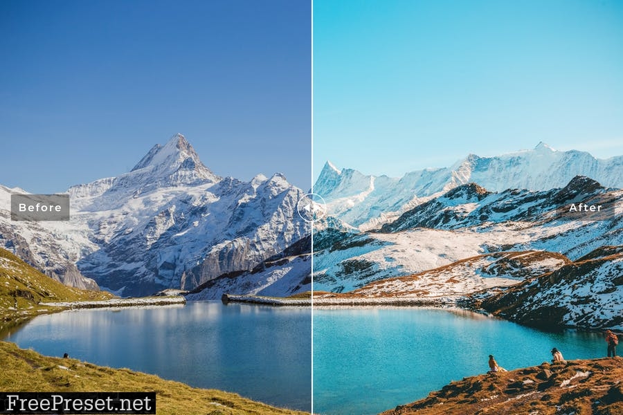 Grindelwald Mobile & Desktop Lightroom Presets