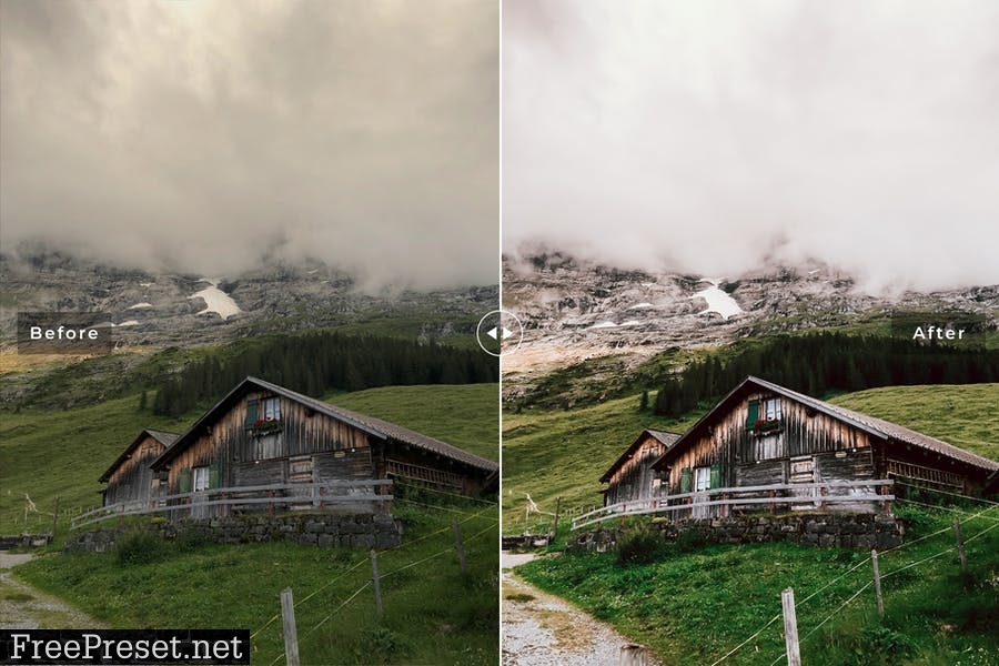 Grindelwald Mobile & Desktop Lightroom Presets