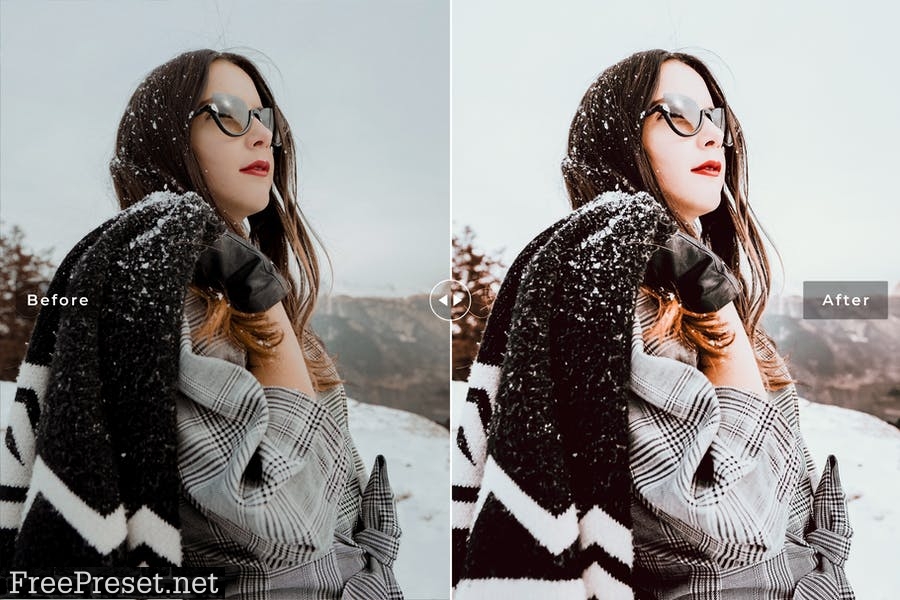 Grindelwald Mobile & Desktop Lightroom Presets