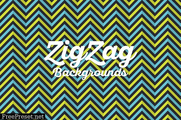 Grunge Retro Zigzag Backgrounds WA8XJ8